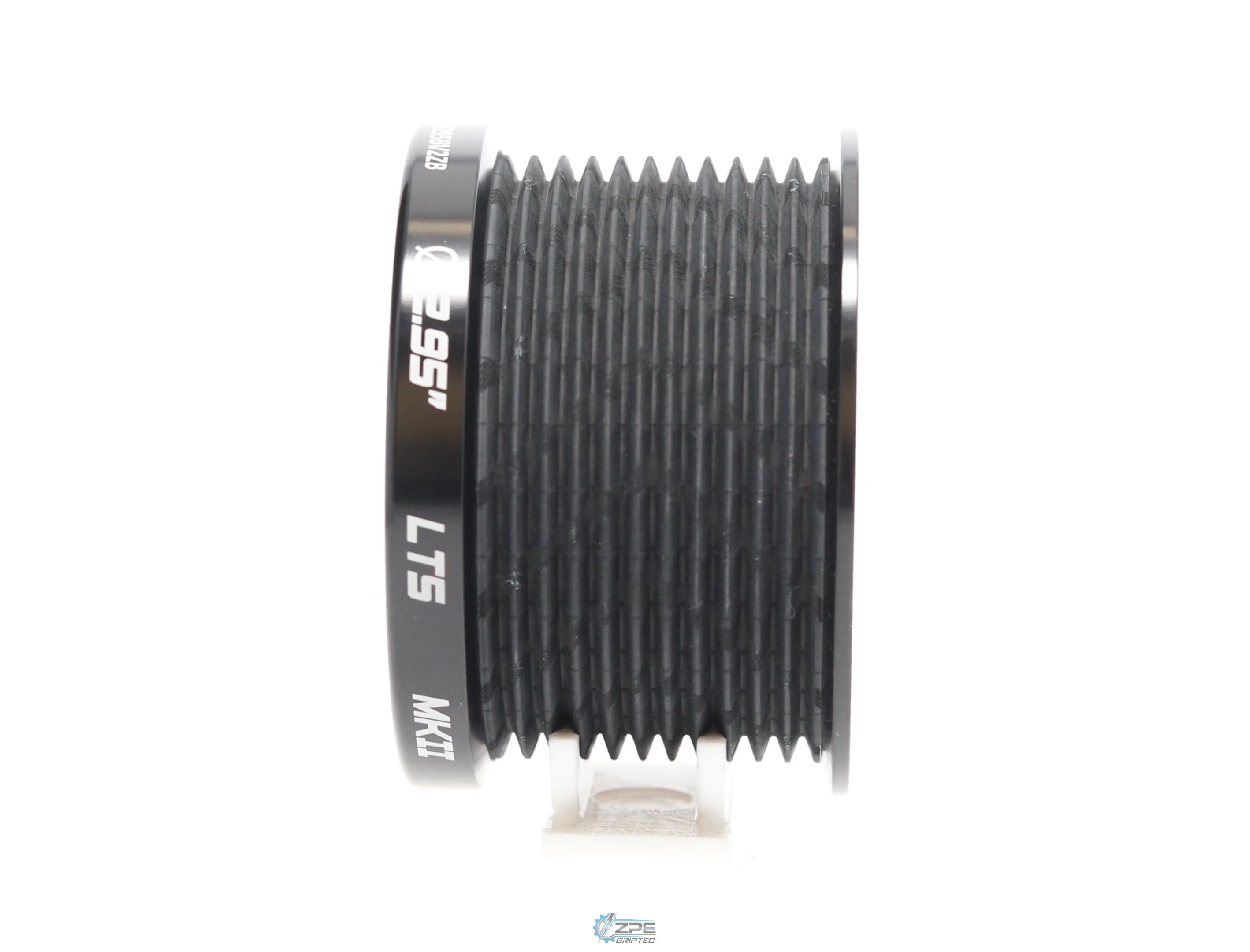 2.95" 11 Rib ZPE GripTec® 2pc MKII LT5 L2V Black Pulley Only